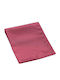 Men's Silk Red Pocket Square