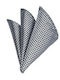 Men's Silk Pocket Handkerchief Grey