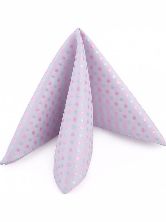 Men's Silk Grey Pocket Square