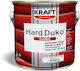 Kraft Ακρυλικό Βερνικόχρωμα Αντισκωριακό Hard Duko Classic 0.675lt Πορτοκαλί Γυαλιστερό