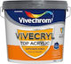 Vivechrom Vivecryl Acrylic Emulsion Paint for Interior and Exterior Use