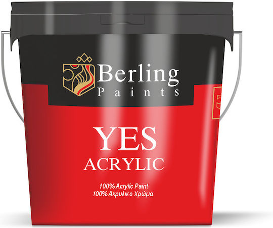 Berling Yes 100% Acrylic Plastic Paint 3lt