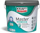 Kraft Master Acrylic Eco-Friendly Plastic Emulsion Paint for Interior Use 2.91 L