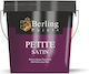 Berling Petite Satin Ecological Plastic Paint for Interior and Exterior Use 750ml