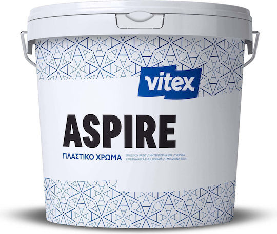 Vitex Ecological Acrylic Water-Based Paint for Interior Use White 15L