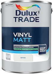 Dulux Trade Vinyl Plastic Acrylic Water-Based Paint for Interior Use Extra Deep 750ml