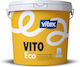 Vitex Vito Plastic Acrylic Eco-Friendly Water-Based Paint for Interior Use White 2.94 Litre