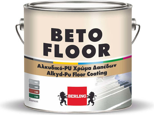 Berling Beto-floor White Floor Paint 10 L 500 g