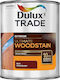 Dulux Trade Solvent-Based Wood Preservative Teak Satin 1 L 399 g