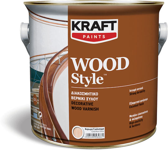 Kraft Style Impregnation Varnish Colourless Satin 750ml