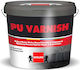 Berling Water-Based 2-Component Polyurethane Impregnation Varnish, Colourless Satin, 9 L, 140 g