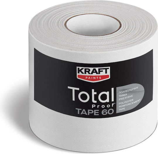 Kraft Total Proof White Roll-On Waterproofing Coating