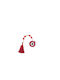 Philio Handmade Tabletop Pomegranate Lucky Charm Made of Plexiglass 2027