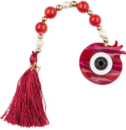 Philio Handmade Tabletop Pomegranate Lucky Charm Made of Plexiglass 2027