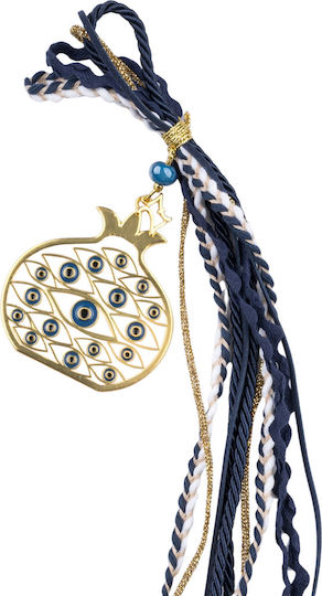 Philio Handmade Hanging Pomegranate Charm Made of Metal 2027 35cm