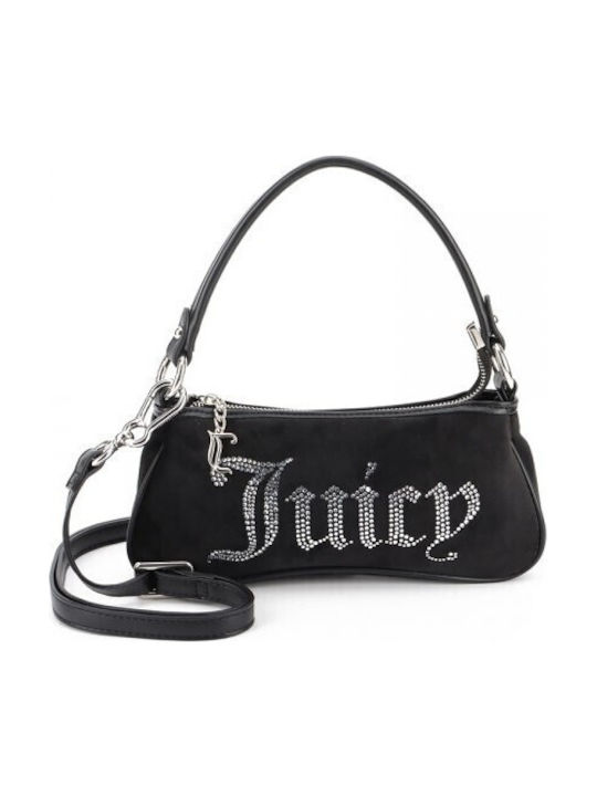 Damen-Hobo-Tasche Schwarz