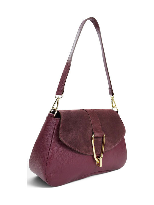 Passaggio Leather Leather Women's Flap Bag Sued...