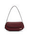 Yorih_sh Women's Flap Bag Bordeaux