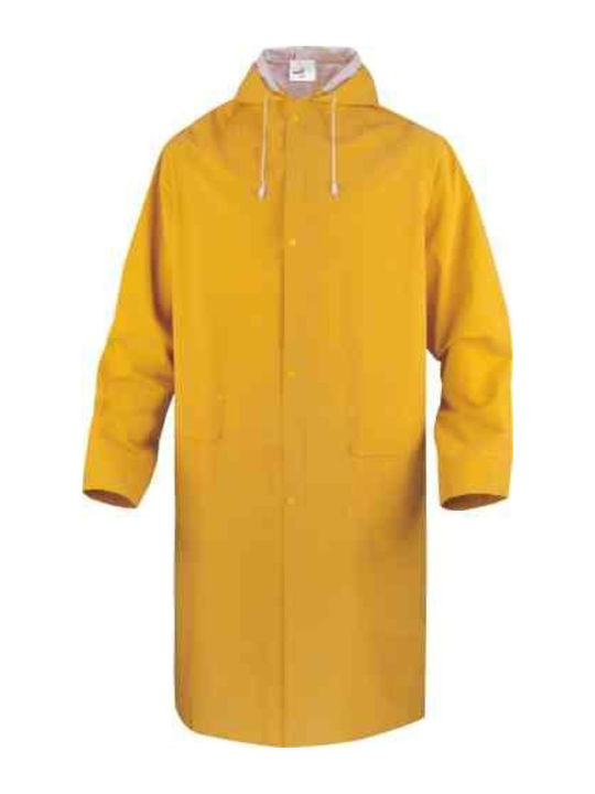 Trenci de Lucru Impermeabil din PVC Galben 16-310-42 Ferreli