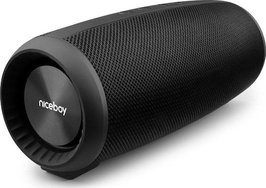 Raze 2 Ego Bluetooth Speaker 12W with Radio and Battery Life up to 11 Hours Black