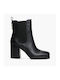 Women's Black Chelsea Ankle Boots