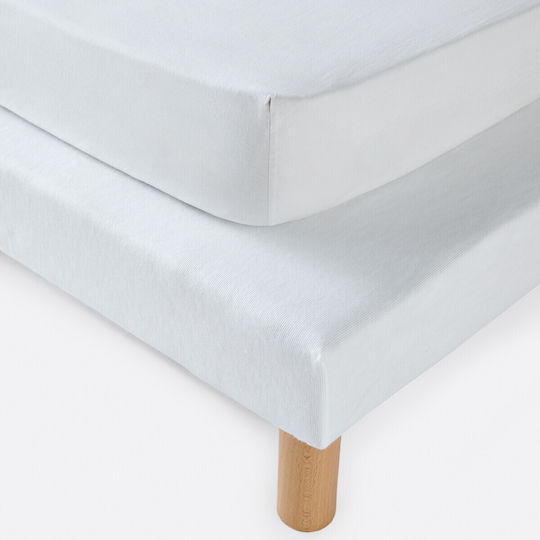 La Redoute Interieurs Bettgestellbezug Weiß 90x190cm
