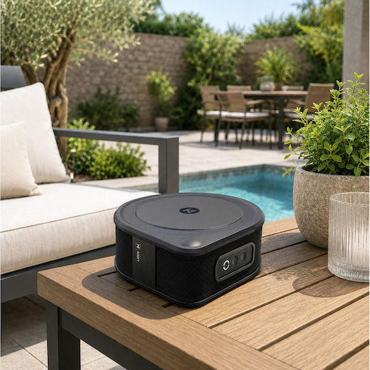 KIEN Ηχείο Bluetooth με Ραδιόφωνο και Διάρκεια Μπαταρίας έως 18 ώρες Μαύρο