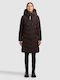 Damen-Pufferjacke Chocolate Chip