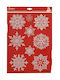 Katoikonhome Christmas Flakes Window or Display Window Decoration 28.5x40 cm