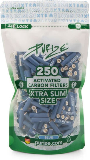 Purize Slim Ενεργού Άνθρακα 250 Φιλτράκια 250τμχ