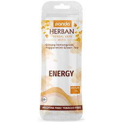 Panda Energy χωρίς Νικοτίνη 1ml Πράσινο