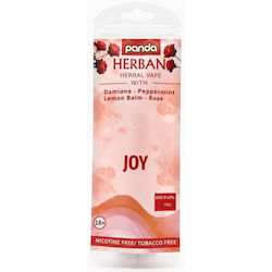 Panda Peppermint χωρίς Νικοτίνη 1ml Κίτρινο