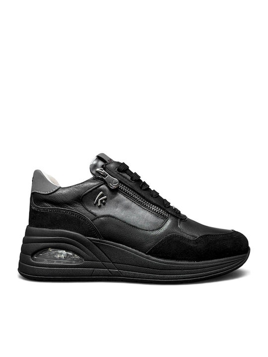 Keys Damen-Sneakers Schwarz