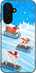 Sonique It's Christmas Time Series Case for Samsung Galaxy A26 5G Snowy Day