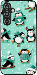 Sonique-Handyhülle It's Christmas Time Series Samsung Galaxy M35 5G Süßer Pinguin