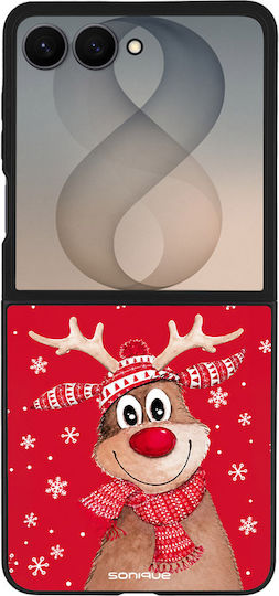 Sonique It's Christmas Time Series Handyhülle Samsung Galaxy Z Flip 8 Rudolph