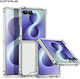 Sonique Armor Clear Anti Shock Silikonhülle Samsung Galaxy Z Flip 8 Transparent