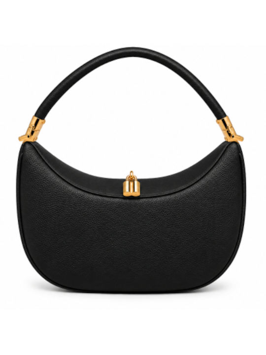Morena Spain Damen-Hobo-Tasche Schwarz WE-EL151...
