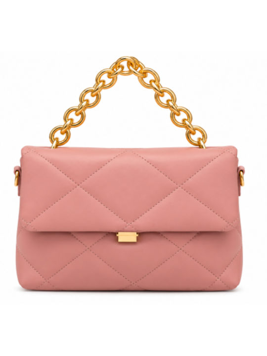 Morena Spain Damenhandtasche mit Klappe Rosa WE...