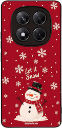 Θήκη Sonique It's Christmas Time Series Xiaomi Redmi Note 14 Pro 4g Let It Snow