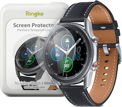 Ringke Id Glass Samsung Galaxy Watch 3 45mm 4 Pack Ringke Id Glass Samsung Galaxy Watch 3 45mm 4 Pack