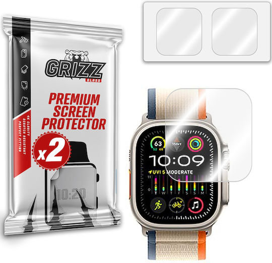 Grizzglass Hybrid Glass Hybridglass Samsung Galaxy Watch Ultra 2 Grz22923