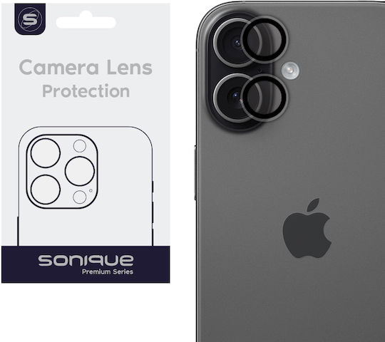 Protecție Cameră Sonique Clear Lens Pro Apple iPhone 16 iPhone 16 Plus Transparentă