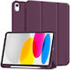 Tech-Protect SC Pen für iPad 10,9" (10. Gen., 2022) und iPad 11" (11. Gen., 2025), Burgunderrot 5906302388684