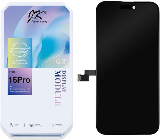 Lcd Display Module Iphone 16 Pro Jk Touch Screen Touch Box