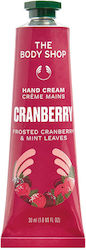 The Body Shop Frosted Cranberry Κρέμα Χεριών The Body Shop Frosted Cranberry Κρέμα Χεριών