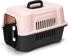 Nobleza Hundetransportkäfig Rosa 48x31x30 cm Nobleza Hundetransportkäfig Rosa 48x31x30 cm