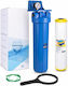 Aqua Filter Single Central Supply Water Filter System with Replacement Filter BB20ST