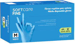 Soft Care Фини Нитрилни Ръкавици Без Пудра 100 Бр