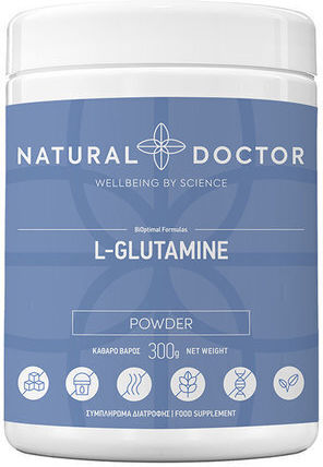 Natural Doctor L-glutamine 300gr Natural